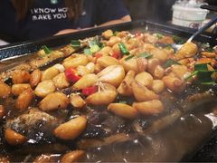-探鱼·鲜青椒爽麻烤鱼(苏宁广场店)