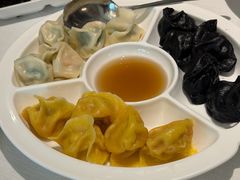 三种馅饺子-开海·红岛海鲜虾水饺(石老人店)