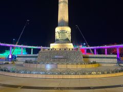 -人民防洪胜利纪念塔