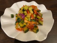 蔬菜沙拉-土耳其卡巴布清真餐厅(西安店)