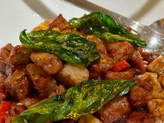 罗勒叶炒雪花和牛-北京柏悦酒店·锦庭餐厅Dining Room