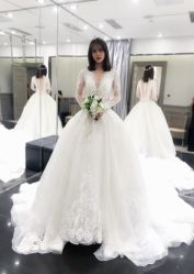 点击看大图 -GRACE KELLY婚纱与礼服(北京店)