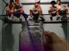 冰镇桂花柠檬酸梅汤-鸭小妹鸭血粉丝(老门东店)