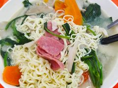 东厅二楼骨汤烫菜-春晖饭堂(中山大学南校区店)