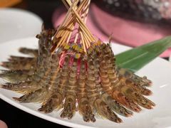 斑节虾-行家海鲜火锅酒家(静安寺店)