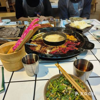 #卤校长重庆火锅  卤校长火锅真的太让我惊喜了