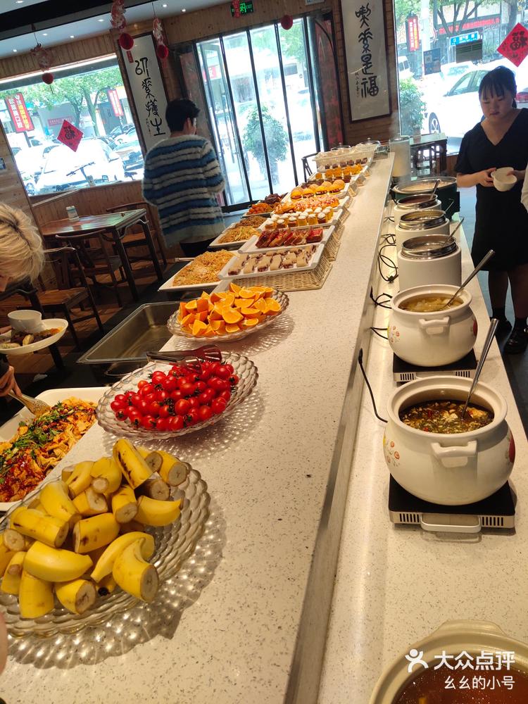 哈尔滨素食餐厅自助餐图片