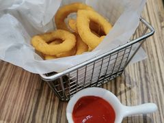 炸洋葱圈-榖屋house of flour(张江首店)