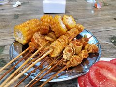 -大胡子烤羊肉清真(天海夜市总店)