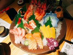 刺身五拼盘-花潮料理艺食馆(世欧广场店)