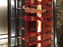 现穿羊肉串-丰茂烤串(六里桥店)