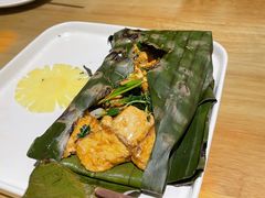 包烧石屏豆腐-山茶云南菜(中关村店)