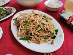 鸡蛋炒河粉-蛇口康乐快餐鱼仔档(翠苑小区店)
