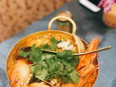 泰式冬阴功汤TomYum-阿莱唛唛泰国菜·海鲜餐厅(蛇口店)