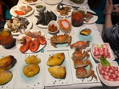 -领鲜活海鲜榴莲自助火锅(东门店)