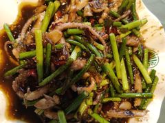 蒜苔八带-天津乾毓德饭庄·清真传统炒菜·海鲜烧烤(咸阳路店)