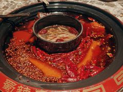 -蜀辣居鲜货老火锅(红牌楼店)