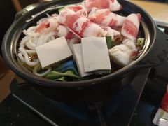 牛肉寿喜锅-真剑日本料理·铁板烧(贵州路店)