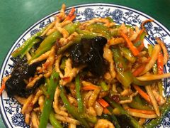 鱼香肉丝-北大地皖峰饭馆