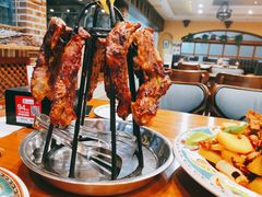 馕坑黄金烤肉-巴依老爷新疆美食(望京小街店)
