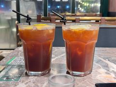 大大杯禄婶冻柠茶-禄婶鸡煲·打边炉