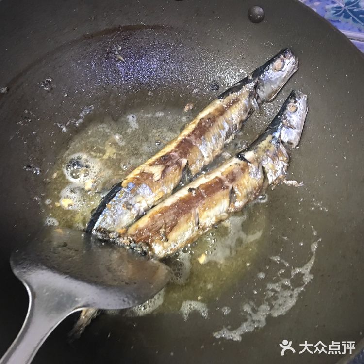 香煎秋刀鱼