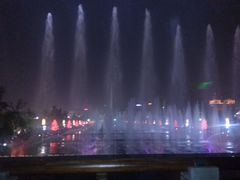 门面-大雁塔北广场音乐喷泉
