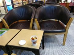 付费休息区，玻璃房-面包新语(国瑞店)