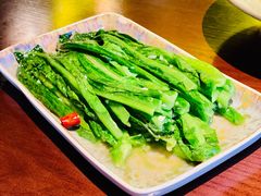 蒜泥油麦菜-成都娃娃花园餐厅 (南艺旗舰店)