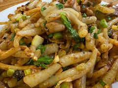 老油炒粉虫-柳记(南铁店)