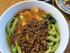 菠菜剔尖-侯哥面馆(瑞景店)