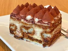 星巴克咖啡提拉米苏蛋糕-星巴克(郑州曼哈顿广场店)