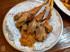 烤羊排-阿拉木汗餐厅(山大路店)