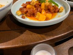 时果咕咾肉-打酱油·非遗淮扬菜(瘦西湖梅岭店)