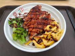 烤鳗鱼饭-北京大学-燕南食堂