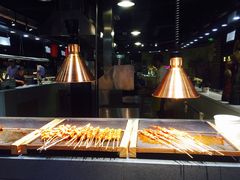 自助取餐区-格瑞欧海鲜自助烤肉火锅(光彩店)