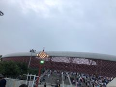 -山西体育中心红灯笼体育场