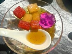 水果凉粉-川香鼎盛·川府家宴商务宴请(市桥富华总店)
