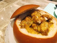 咖喱面包鸡-大树餐厅(红旗街万达店)