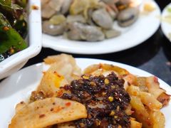 -梯坎豆花