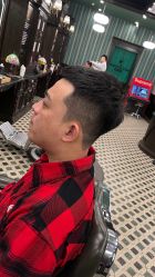 -海文先生国潮烫染男士理发馆