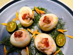 虾仁芙蓉蛋-驿舍·民國老营房院子私房菜(科学会堂店)