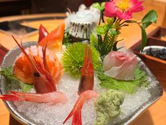 刺身四拼-楽燚日本料理(九曲里店)