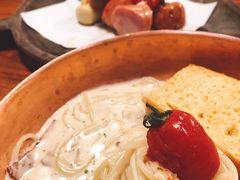 培根奶油意面-I HOLIC艾豪丽披萨(KKone店)