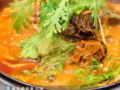 脊骨汤锅-韩香福脊骨汤锅(上杭路店)