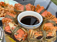 -七的湖·晚芳亭·阳澄湖农家菜·大闸蟹(莲花岛店)