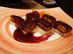 法式红酒鹅肝-月下料理(楷林IFC店)