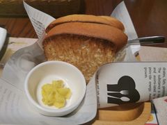 餐前面包-斯比特花园西餐厅(东方商厦店)