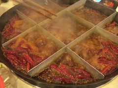 锅底-重庆老火锅王(西安北路店)