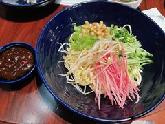 炸酱面-君悦酒店·1881·北京烤鸭